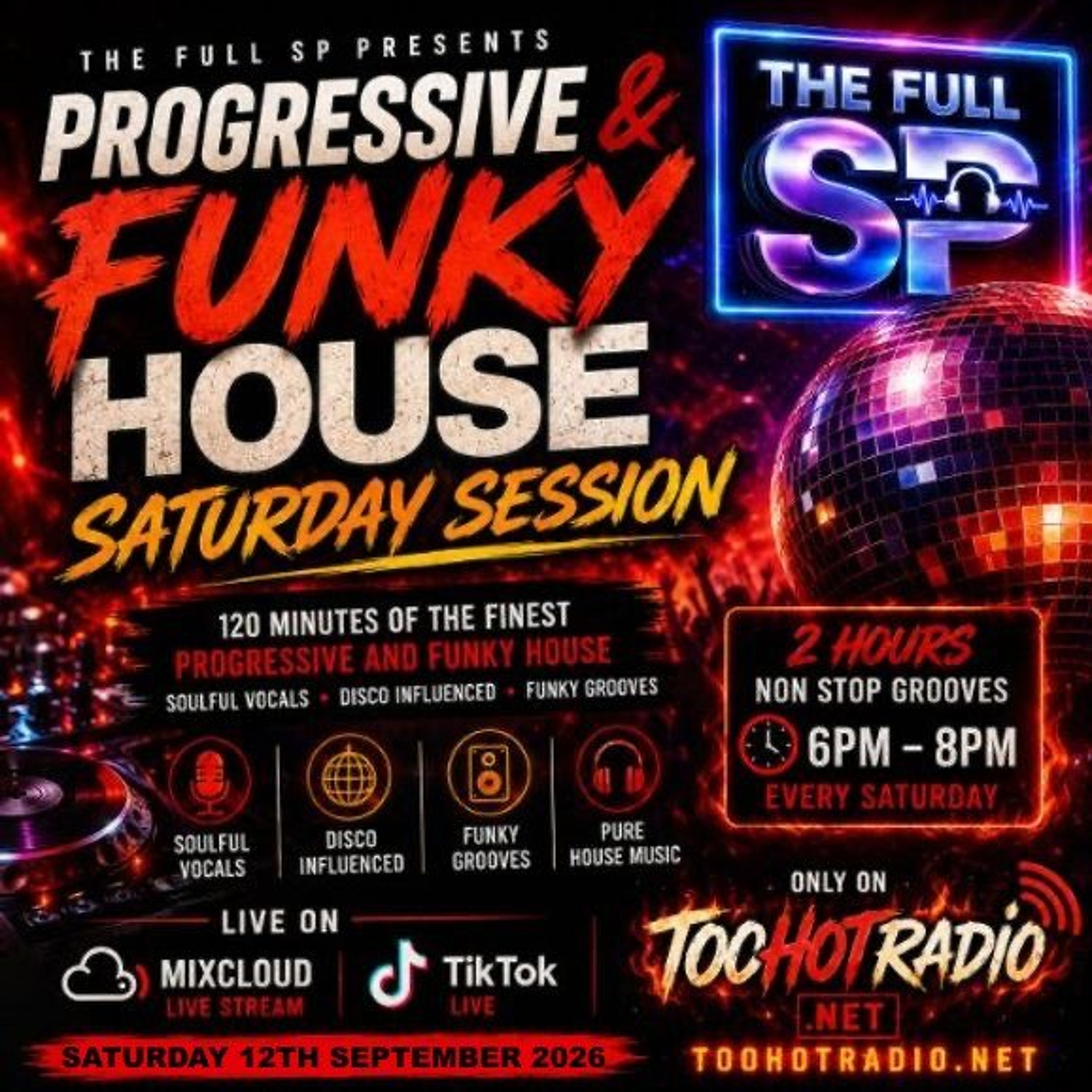 Funky Saturday Session 12 9 26 episode artwork