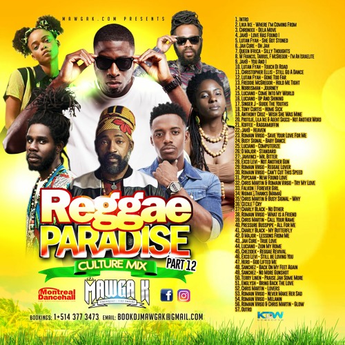 MAWGA K REGGAE PARADISE CULTURE MIX PART 12