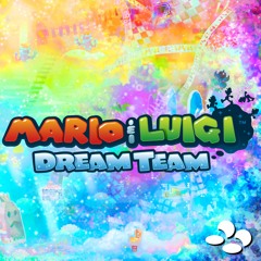 Mario & Luigi: Dream Team - Dreamy Somnom Labyrinth (SNES cover)