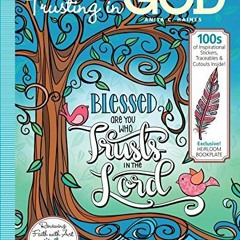 |$ Bible Journaling - Trusting in God, 100s of Inspirational Stickers, Traceables & Cutouts, Ex