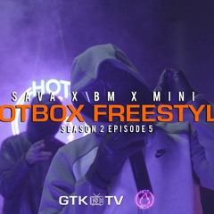 "#TPL Sava x BM x Mini - Hotbox Freestyle [S2:E5]" Prod. 7YBEATS