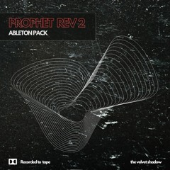 Prophet Rev 2 Ableton Pack - 50 Patches