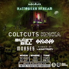 Moases - Live @ The Red Room: Digital Motion Events Halloween Stream 2020