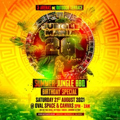 28 Years Of Jungle Mania - August 2021
