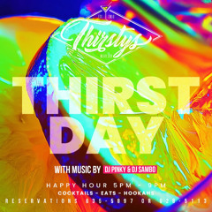 Thirstys After Easter Party