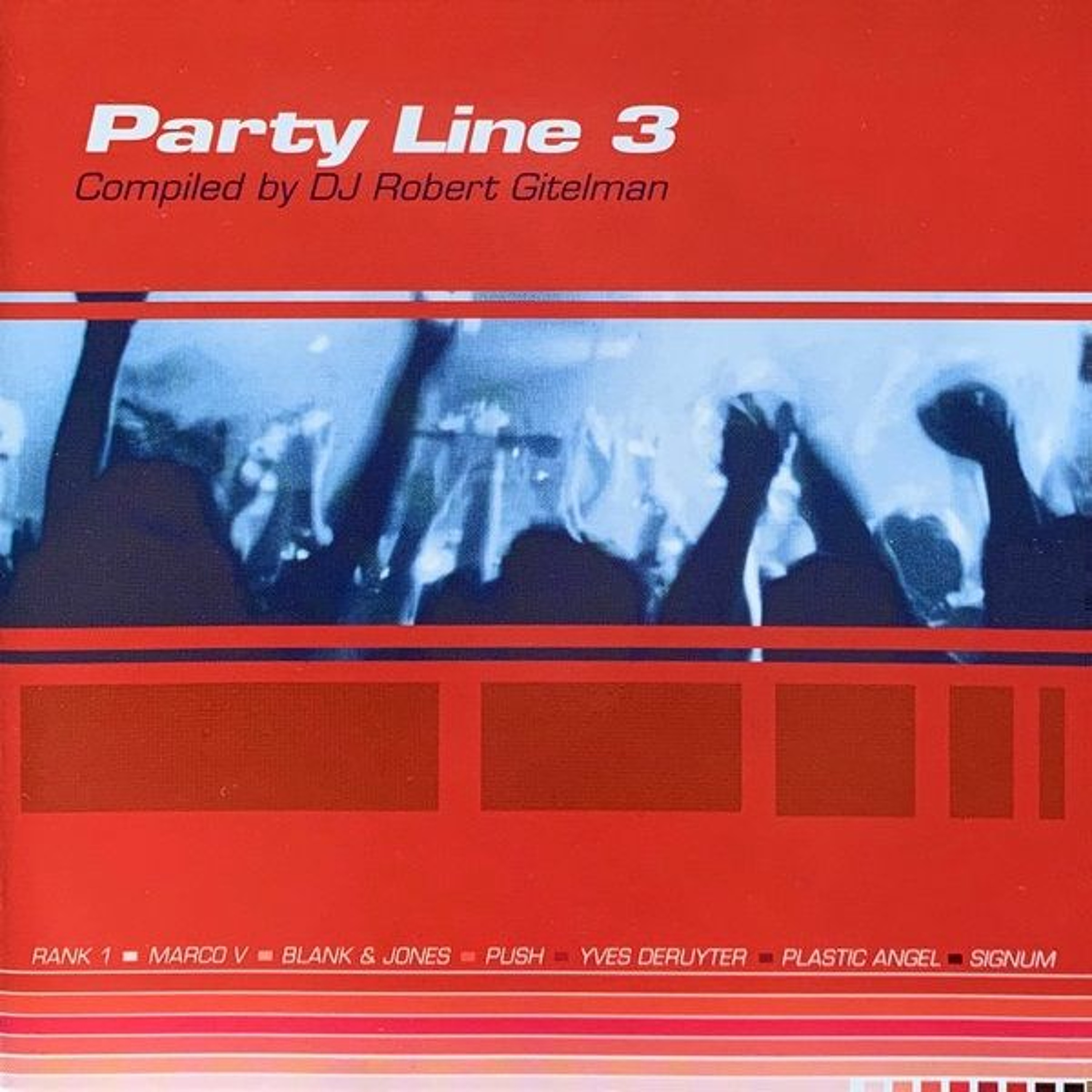 Party Line 3 (Disc Two - Mixed) episode artwork