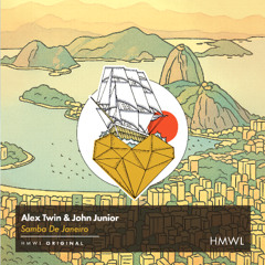 Alex Twin & John Junior - Samba De Janeiro (Original)