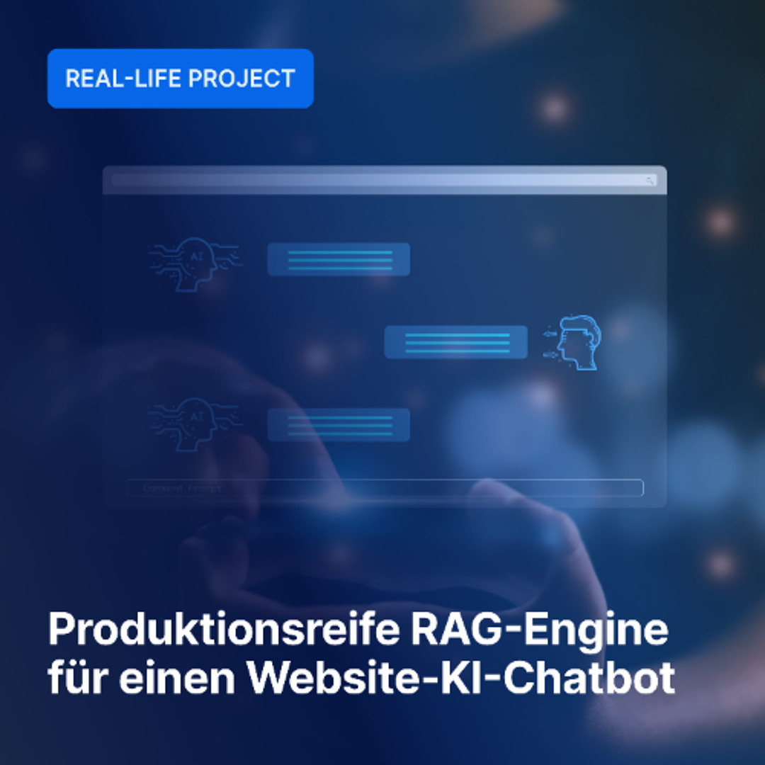 Stream episode Wie wir eine produktionsreife RAG-Engine für einen ...