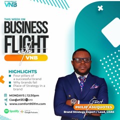 Business Flight With VNB - Philip Asuquotes