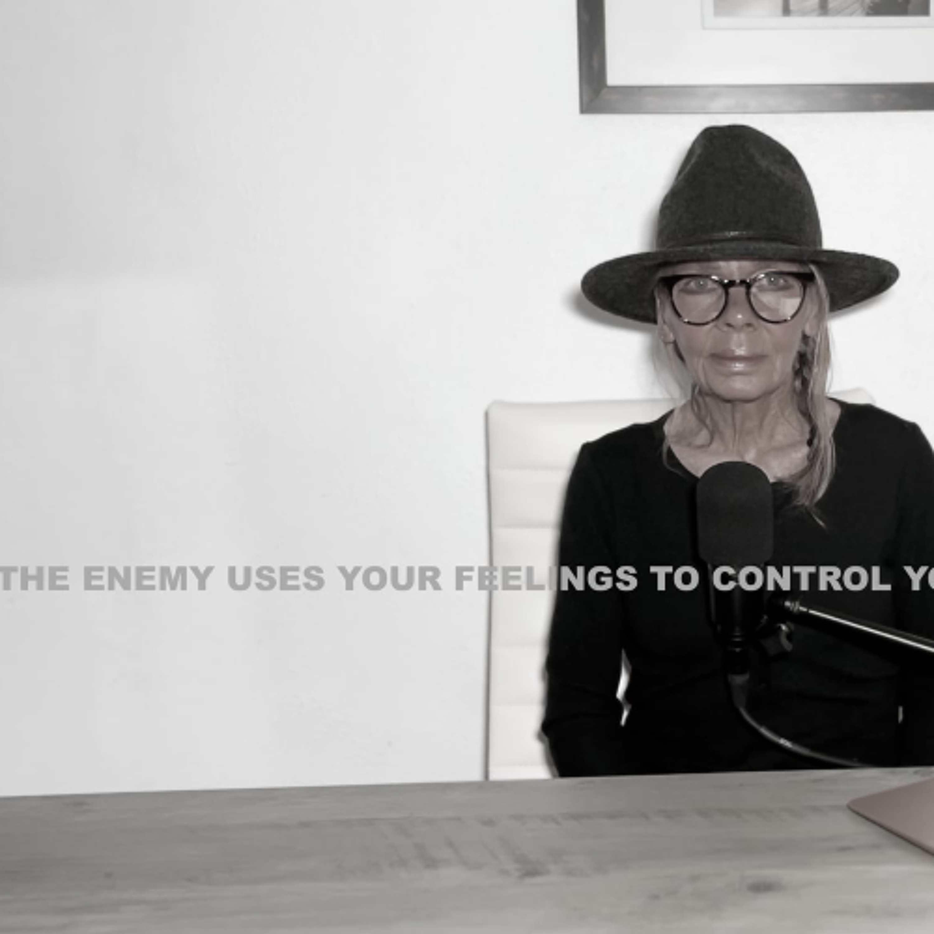 THE ENEMY USES YOUR FEELINGS TO CONTROL YOU episode artwork