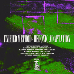 Unified Method - Hedonic Adaptation EP [Brutal Forms]
