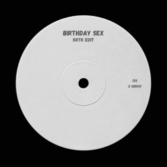 Jeremih - Birthday Sex (KRTK Edit) Vocals Pitched Down Due To Copyright