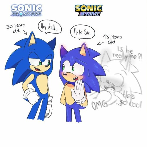 Multiversal Matchup (Close Chuckle but It's a Frontiers Sonic and Prime Sonic Cover)