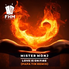 Mister Monj - Love Is On Fire