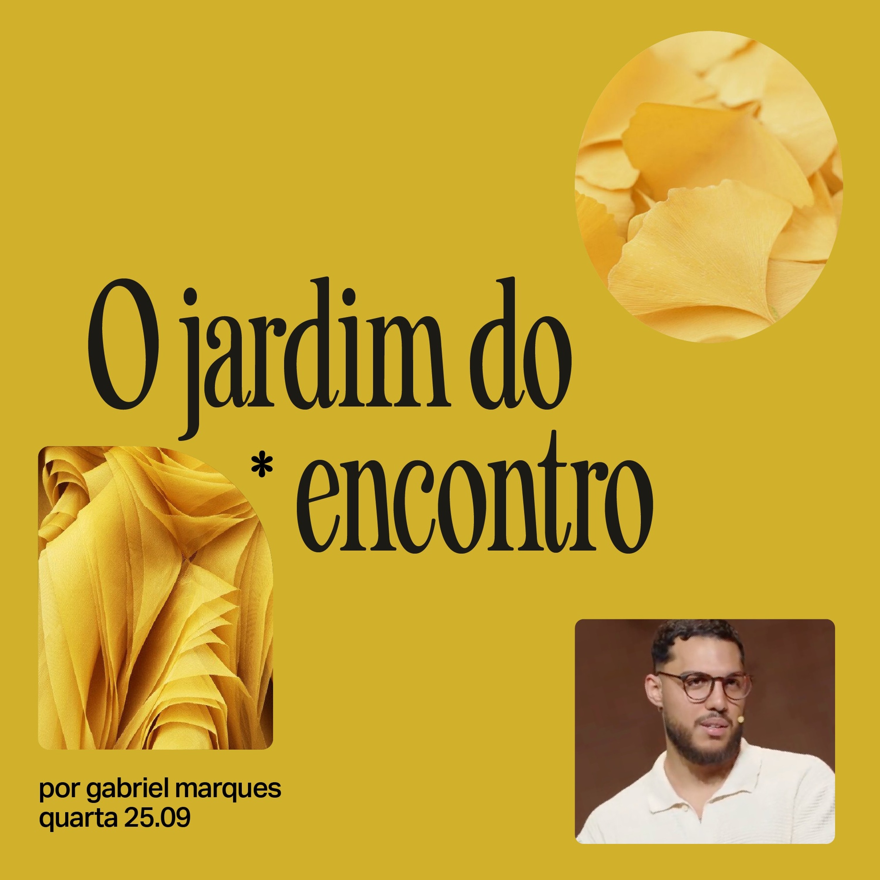 O jardim do encontro | Igreja Por Amor | Gabriel Marques | 25 de Setembro de 2024 episode artwork