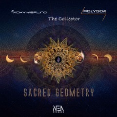(NEA020 )- Vicky Merlino - The Collector- Polygon -Sacred Geometry