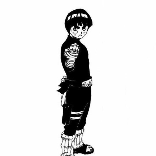 Rock Lee x Burning Photographs