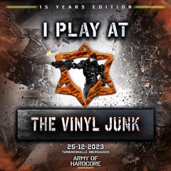 The Vinyl Junk - Army of Hardcore - Turbinenhalle - Oberhausen [25-12-23]