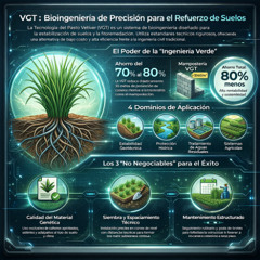 Vetiver: ingeniería verde