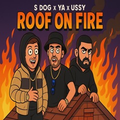 Roof on fire