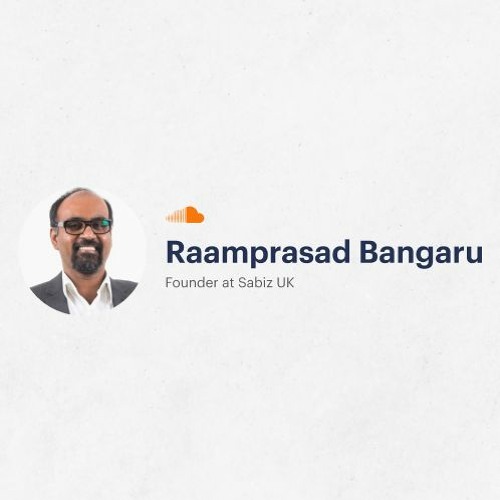 Testimonial From Raamprasad Bangaru for App Development Services - Sabiz UK