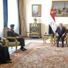 الرئيس عبد الفتاح السيسي يستقبل رئيس أركان القوات المسلحة الإماراتية