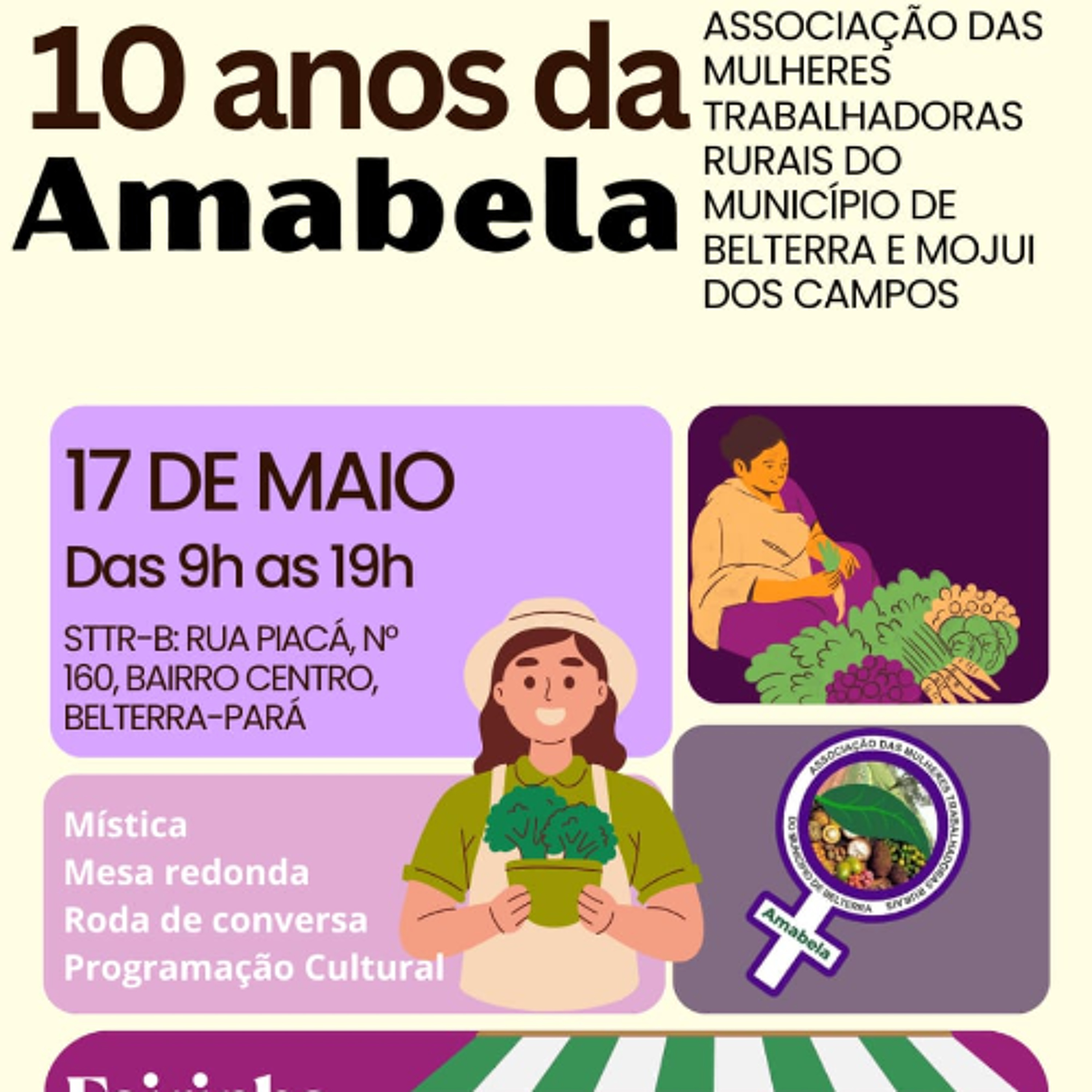 Amabela lança hino e programação de aniversário da Associação episode artwork