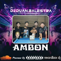 DJ DUAN BALESTRA- RASANYA AKU SEDANG MELAYANG ❌ KENANGAN(ziell ferdian) -[ SPECIAL REQUEST AMBON ]