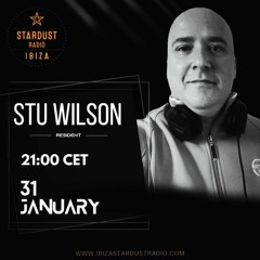 #90 Ibiza Stardust Radio  Progressive House @djstuwilson