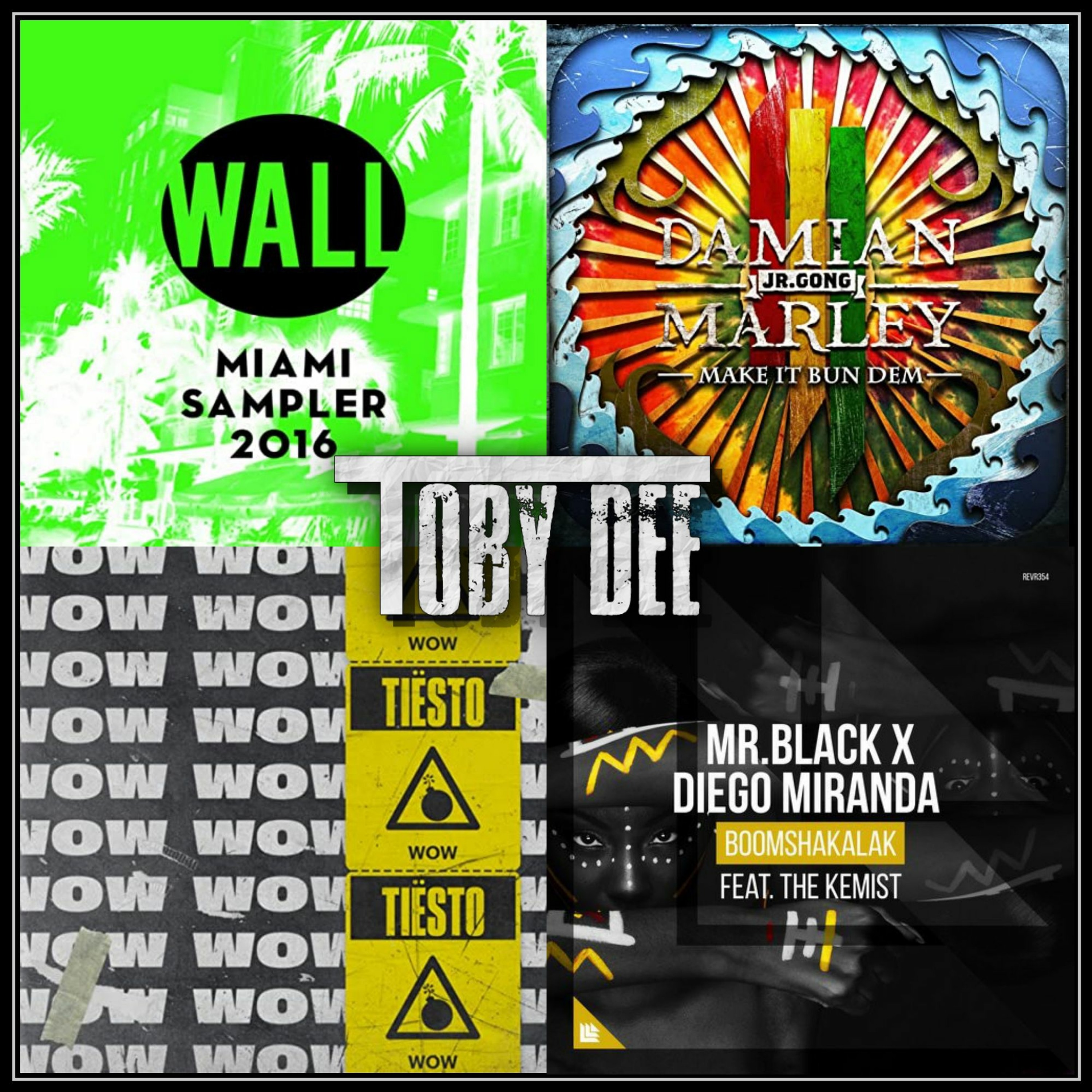 Make It Bun Dem X Tumalon X Wow X Boomshakalak (Mashup) - Maddix X Skrillex X Tiesto X Mr. Black episode artwork