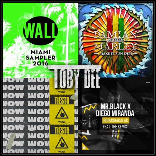 Make It Bun Dem X Tumalon X Wow X Boomshakalak (Mashup) - Maddix X Skrillex X Tiesto X Mr. Black