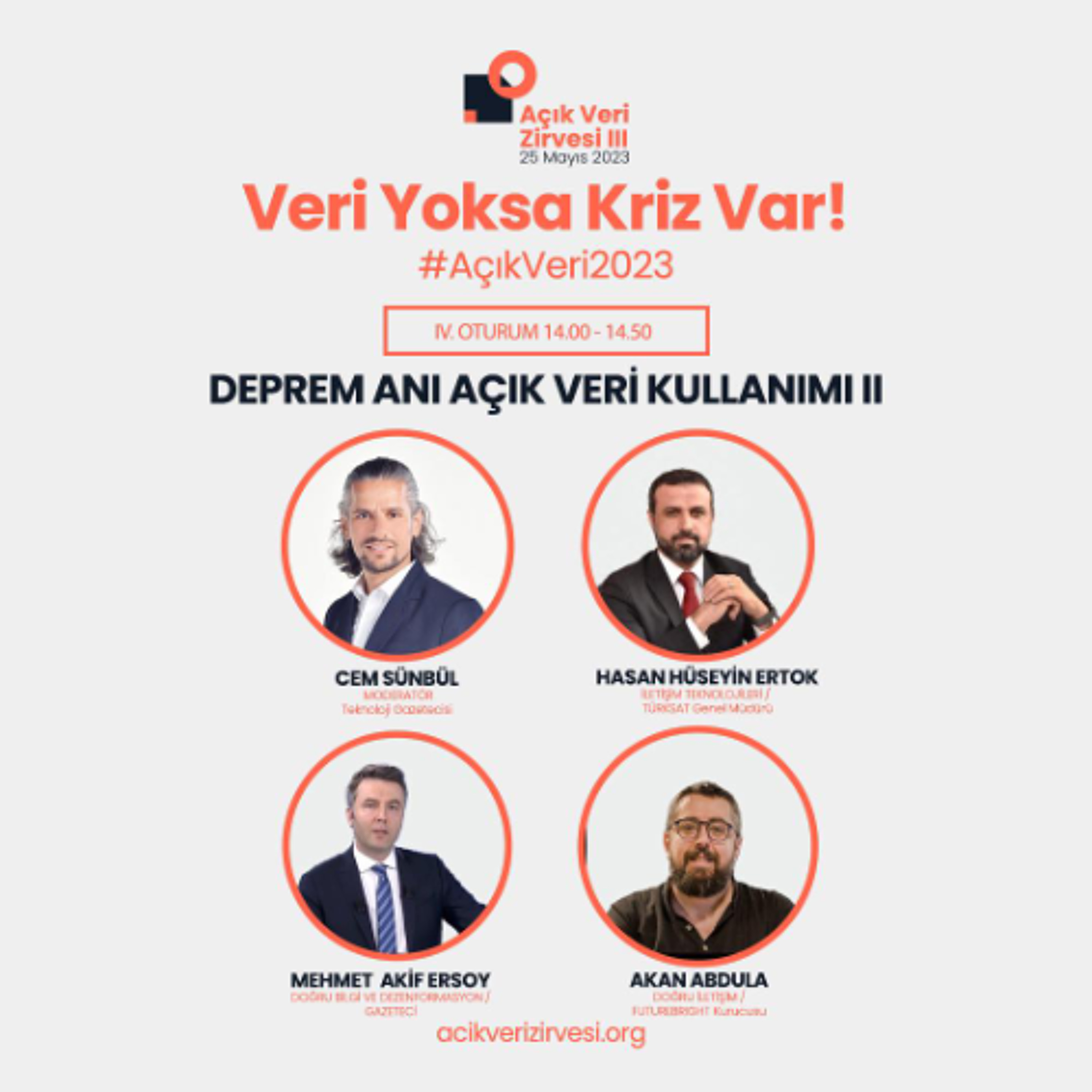 "Deprem Anında Açık Veri Kullanımı2" | Açık Veri Zirvesi 2023 - IV. Oturum episode artwork