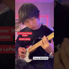 Scottie LePage - Jared Dines Shred Collab Cover