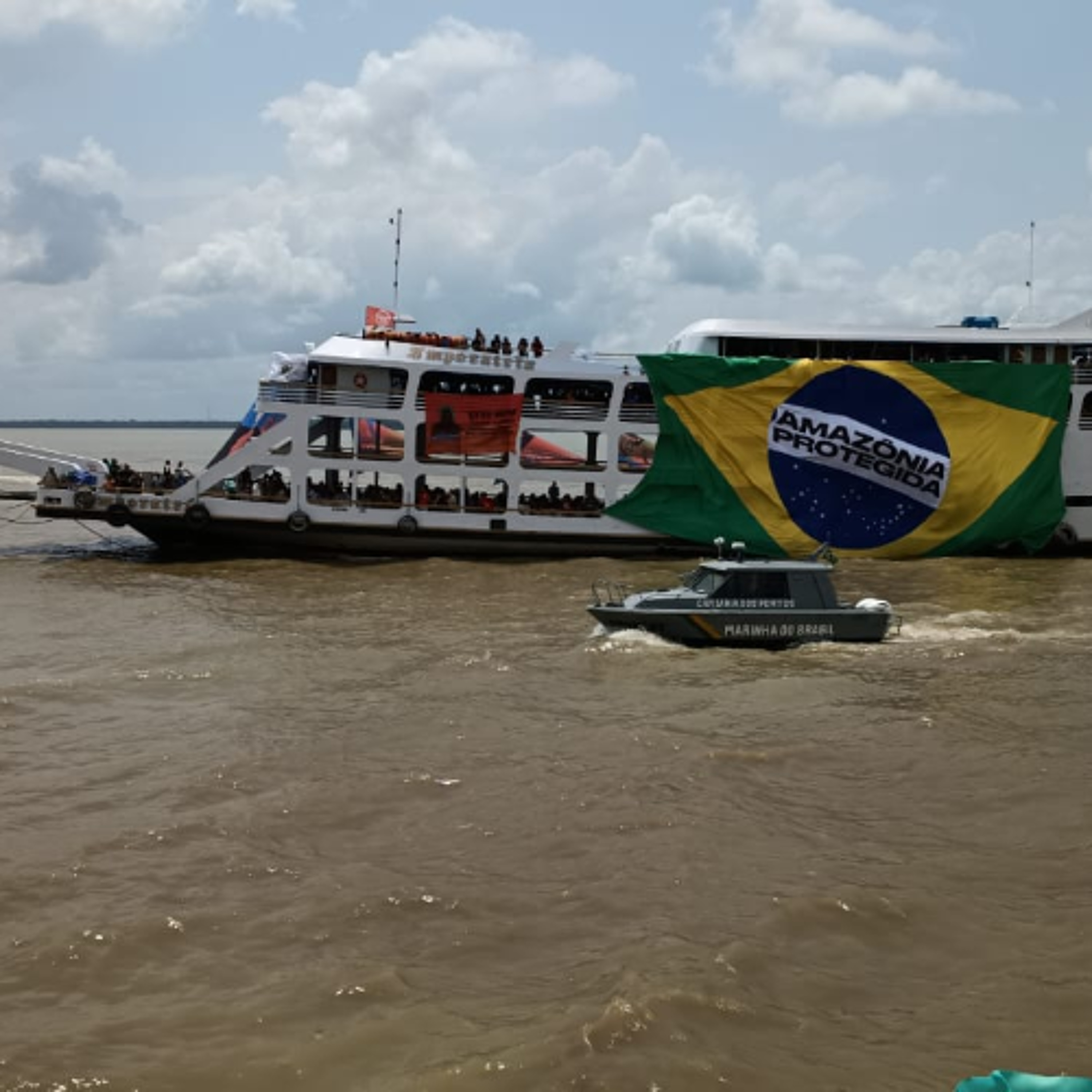 Barqueata no rio Guamá anuncia Cúpula dos Povos episode artwork