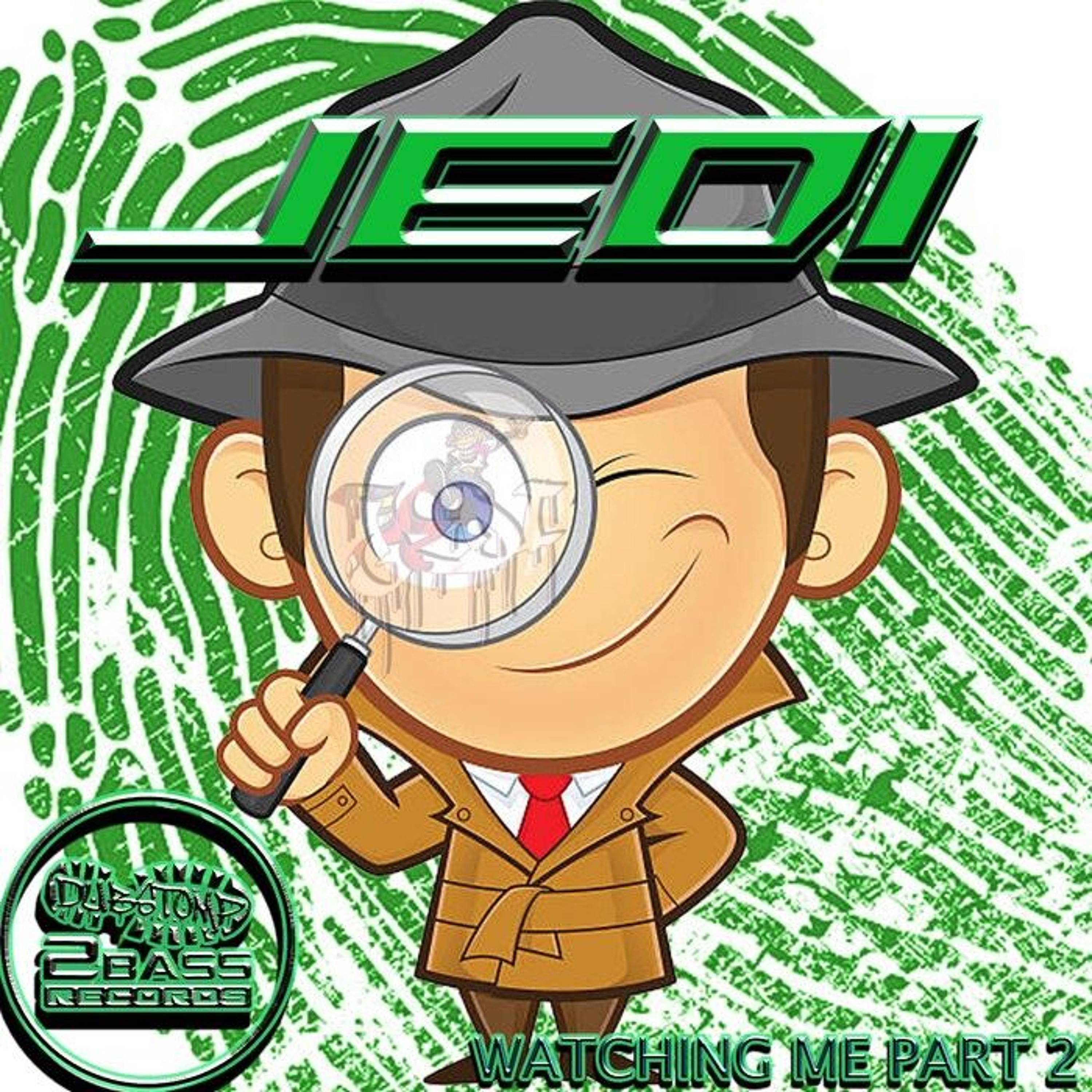 Jedi - Watchin Me Part 2 Dubstomp 2 Bass Records - DS2B280 OUT NOW!!! artwork