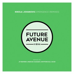 Nikola Jovanovic - Emergence (JP Mantero Remix) [Future Avenue]
