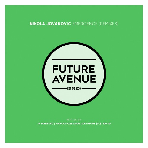 Nikola Jovanovic - Emergence (JP Mantero Remix) [Future Avenue]