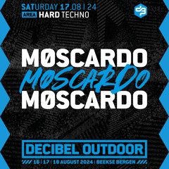 Møscardo | Decibel outdoor 2024 | Hard Techno | Saturday