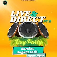 Live Audio: Live & Direct Pt. 2 | New Dancehall | Mixed & Hosted By @DJKAYTHREEE