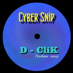 D - CliK (Techno - 2023)