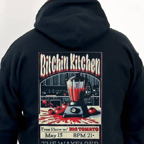 Bitchin Kitchen The Wayfarer Costa Mesa Ca May 13 2024 Concert Shirt