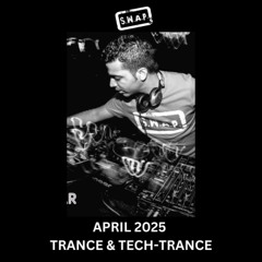 SWAPcast 055 - Uplifting Trance and Tech-Trance - April 2025