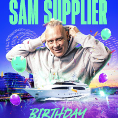 LIVE SET From SAM SUPPLIER 2025 BDAY BOAT PARTY - RIVER THAMES