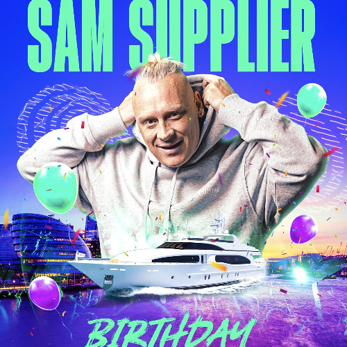 LIVE SET From SAM SUPPLIER 2025 BDAY BOAT PARTY - RIVER THAMES