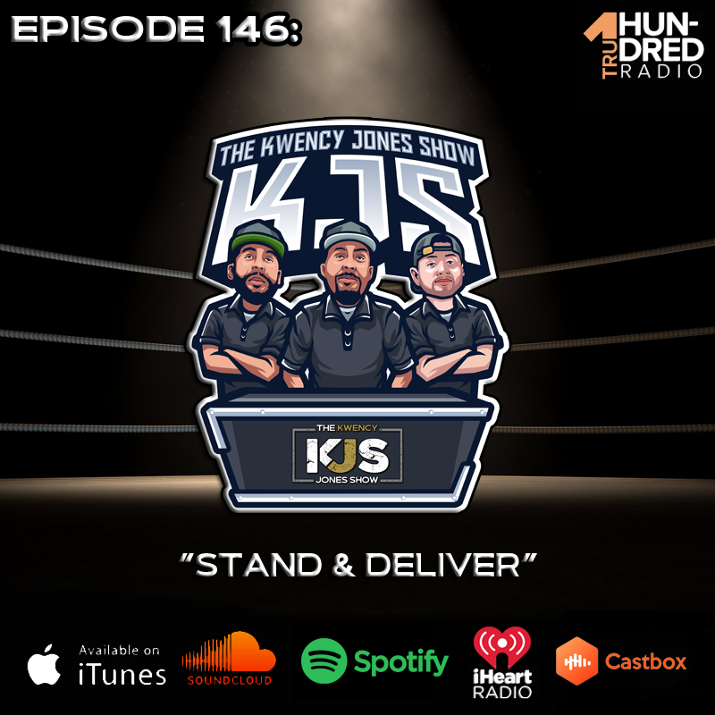 The Kwency Jones Show Podcast
