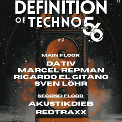 Redtraxx @ Definition of Techno 19-07-2025 Studio56 Koblenz