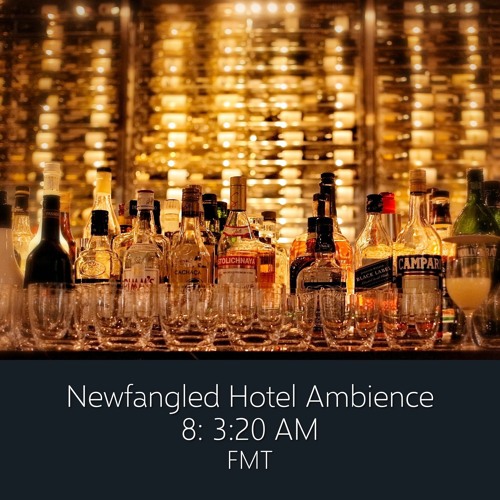 Newfangled Hotel Ambience 8: 3:20 am