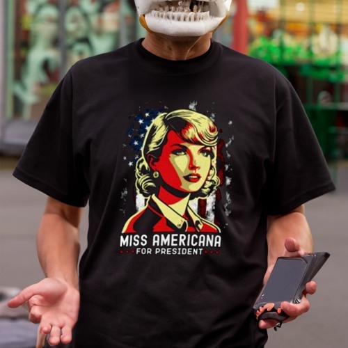 Taylor swift best sale for president shirt