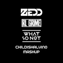 Clarity x Tell Me - Zedd vs RL Grime & What So Not [childishalvino Mashup]