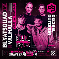BLYATSQUAD (Live) b2b Valhalla (Presents Valhardbass) at Decibel Outdoor 2025 - TRI poloski Afterparty - Sunday
